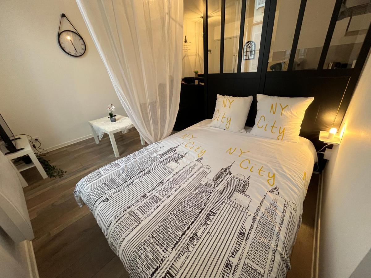 Residence 3 Studios De Charme Dans Centre Proche Cathedrale, Parking Possible A Prox 奥尔良 外观 照片