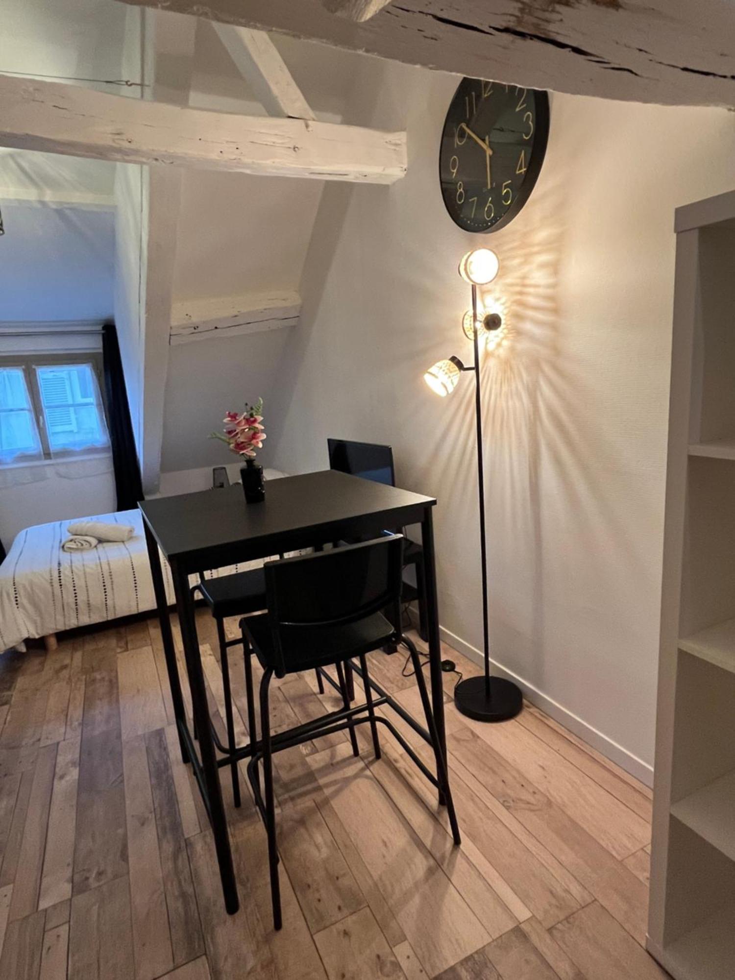 Residence 3 Studios De Charme Dans Centre Proche Cathedrale, Parking Possible A Prox 奥尔良 外观 照片