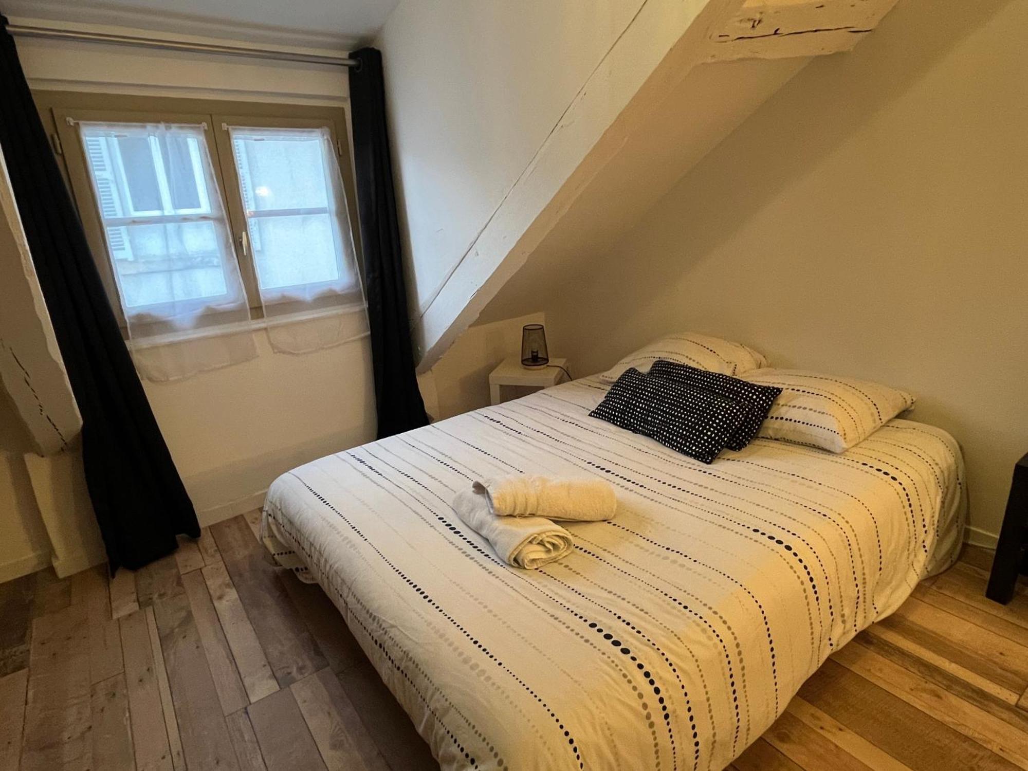 Residence 3 Studios De Charme Dans Centre Proche Cathedrale, Parking Possible A Prox 奥尔良 外观 照片