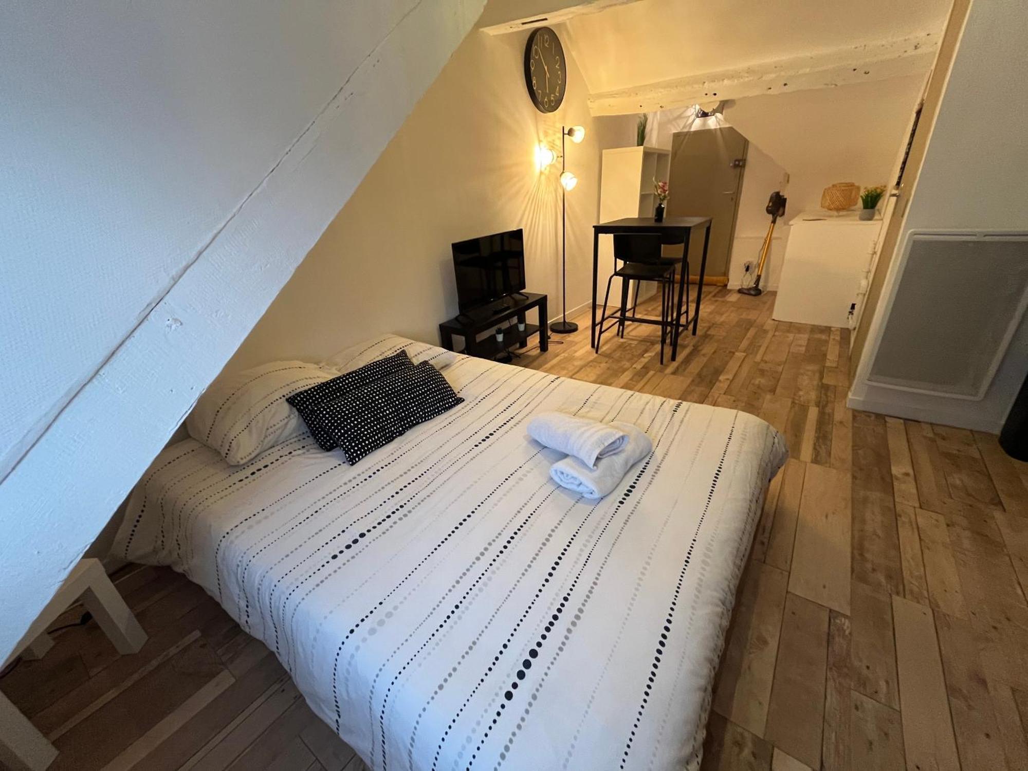 Residence 3 Studios De Charme Dans Centre Proche Cathedrale, Parking Possible A Prox 奥尔良 外观 照片